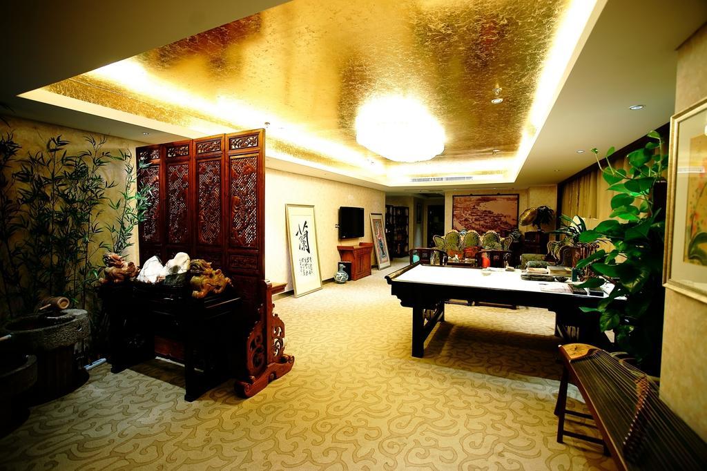 Beijing Xinjiang Mansion Hotel Haidian Exteriör bild
