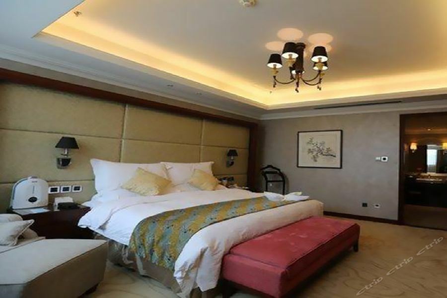 Beijing Xinjiang Mansion Hotel Haidian Exteriör bild